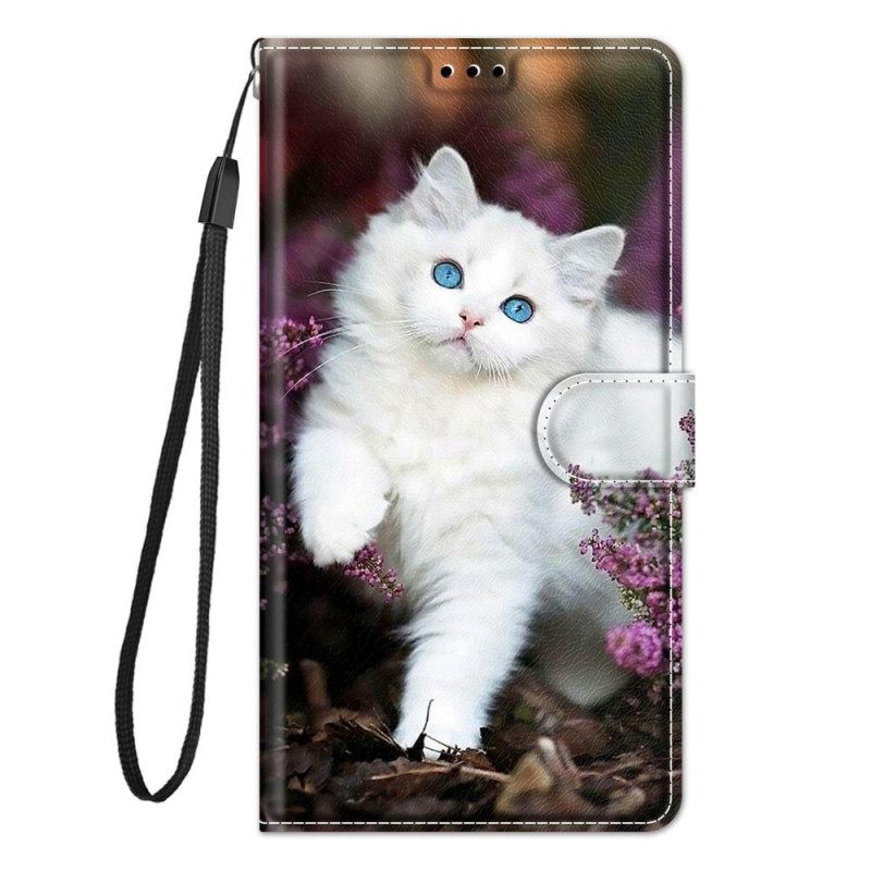 Kotelot Samsung Galaxy M53 5G Suojaketju Kuori Thong Cats Fani