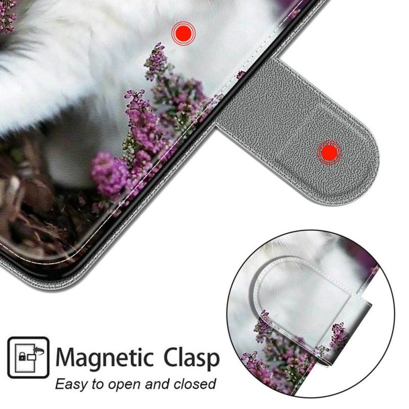 Kotelot Samsung Galaxy M53 5G Suojaketju Kuori Thong Cats Fani