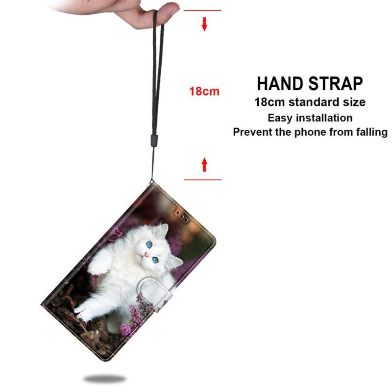 Kotelot Samsung Galaxy M53 5G Suojaketju Kuori Thong Cats Fani