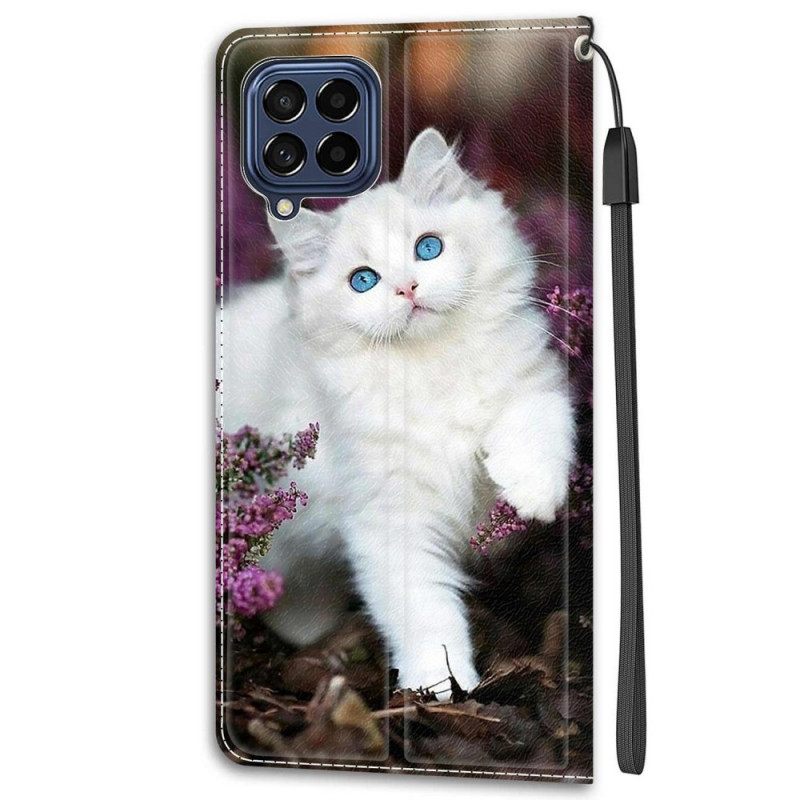 Kotelot Samsung Galaxy M53 5G Suojaketju Kuori Thong Cats Fani