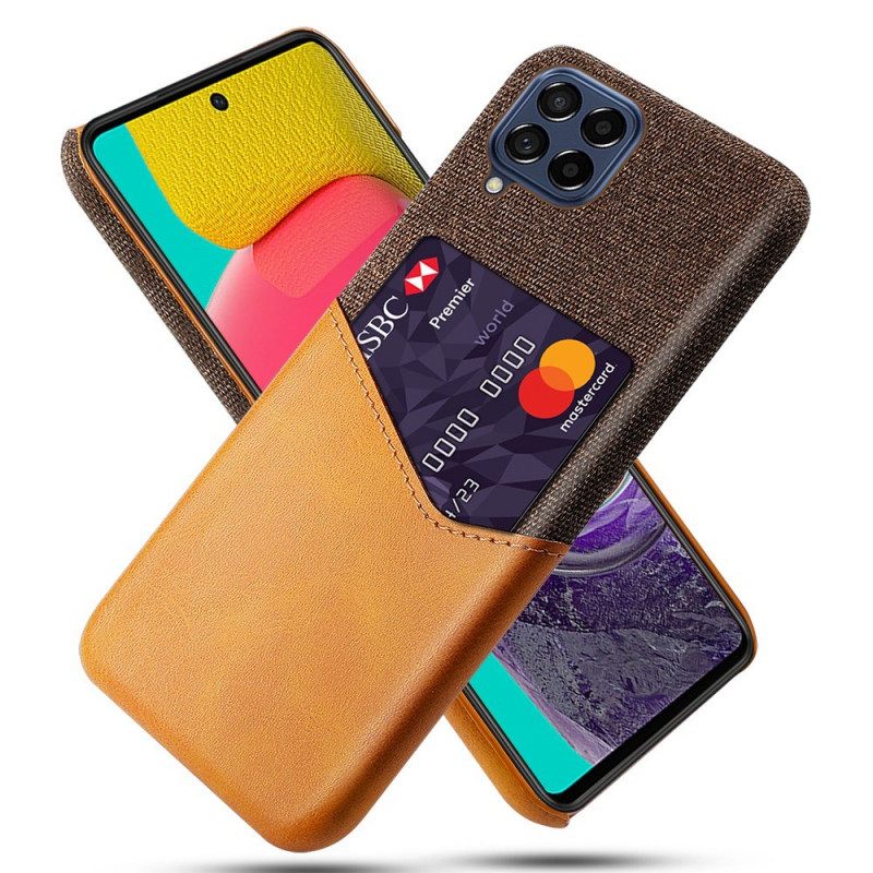 Kuori Samsung Galaxy M53 5G Kortin Haltija