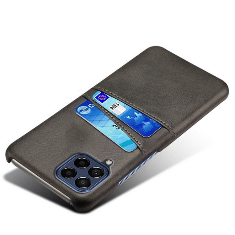 Kuori Samsung Galaxy M53 5G Leather Effect Korttikotelo