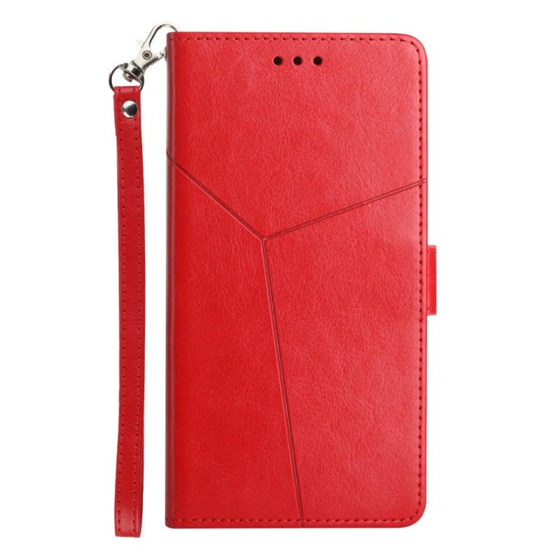 Nahkakotelo Samsung Galaxy M53 5G Style Leather Y Design