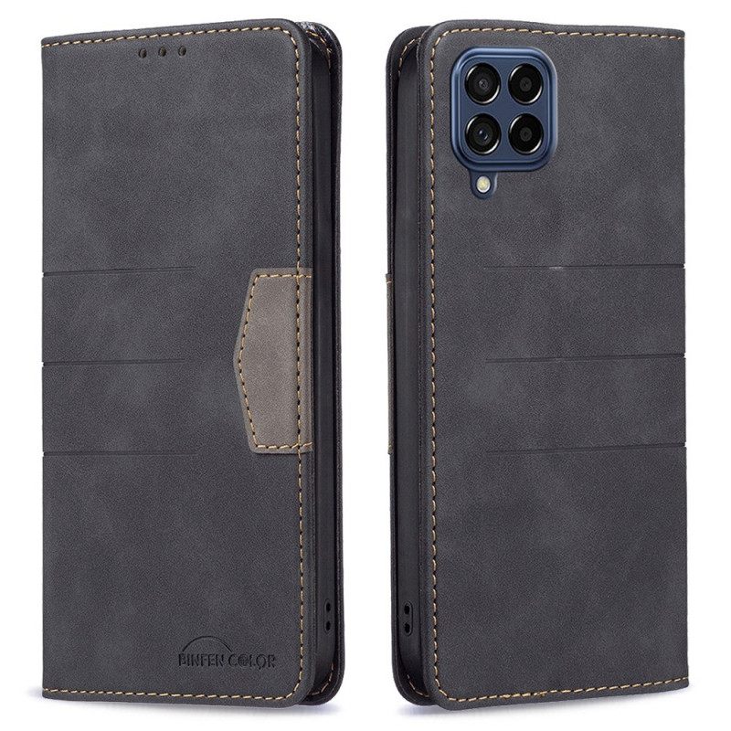 Puhelinkuoret Samsung Galaxy M53 5G Kotelot Flip Binfen Color