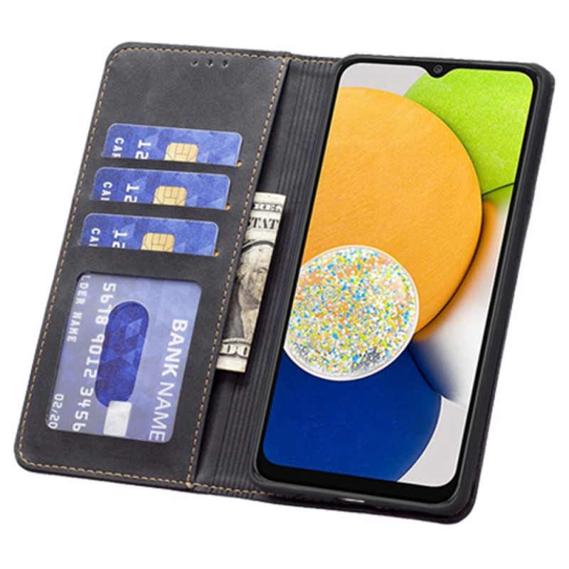 Puhelinkuoret Samsung Galaxy M53 5G Kotelot Flip Binfen Color