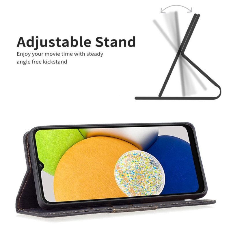 Puhelinkuoret Samsung Galaxy M53 5G Kotelot Flip Binfen Color
