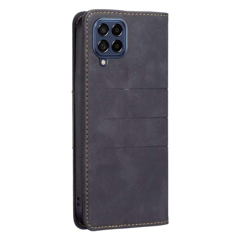 Puhelinkuoret Samsung Galaxy M53 5G Kotelot Flip Binfen Color