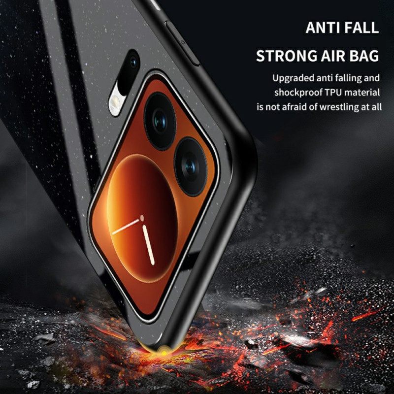 Case Xiaomi 17 Pro Max Puhelinkuoret Karkaistua Lasia Taivaansininen