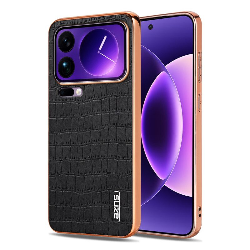 Case Xiaomi 17 Pro Max Puhelinkuoret Krokotiilikuvio Azns