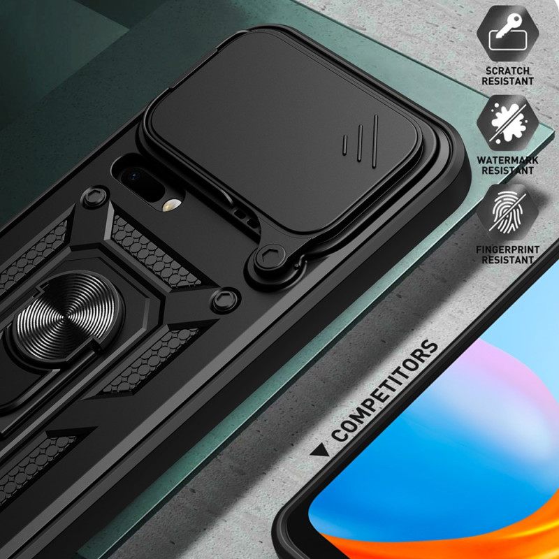 Case Xiaomi 17 Pro Max Puhelinkuoret Liukuva Kameran Suojus Ja Jalusta