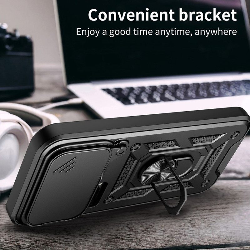 Case Xiaomi 17 Pro Max Puhelinkuoret Liukuva Kameran Suojus Ja Jalusta