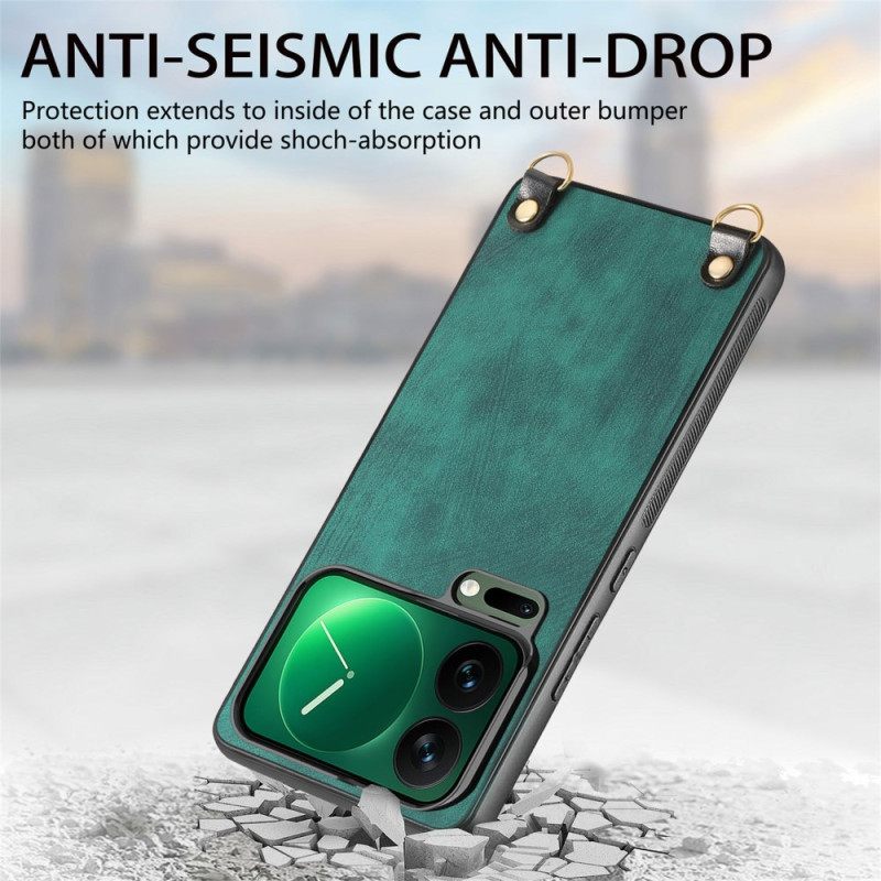 Case Xiaomi 17 Pro Max Puhelinkuoret Nahkakuvio