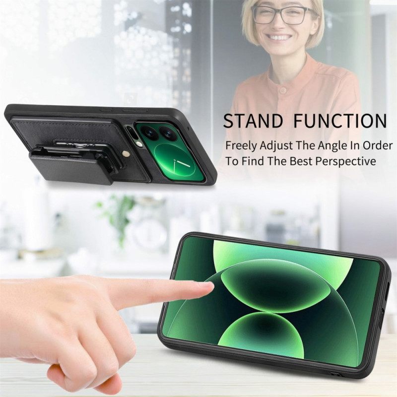 Case Xiaomi 17 Pro Max Puhelinkuoret Vyöklipsi Ja Integroitu Jalusta