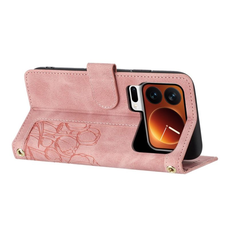 Kotelot Xiaomi 17 Pro Max 5 Korttipaikkaa Ja Nauha