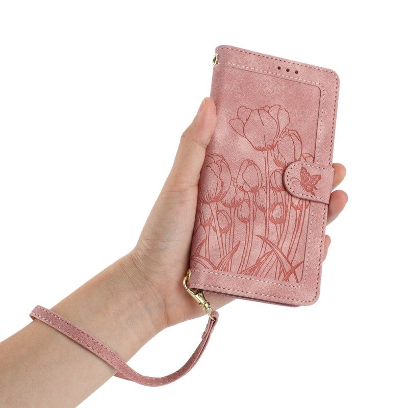 Kotelot Xiaomi 17 Pro Max 5 Korttipaikkaa Ja Nauha