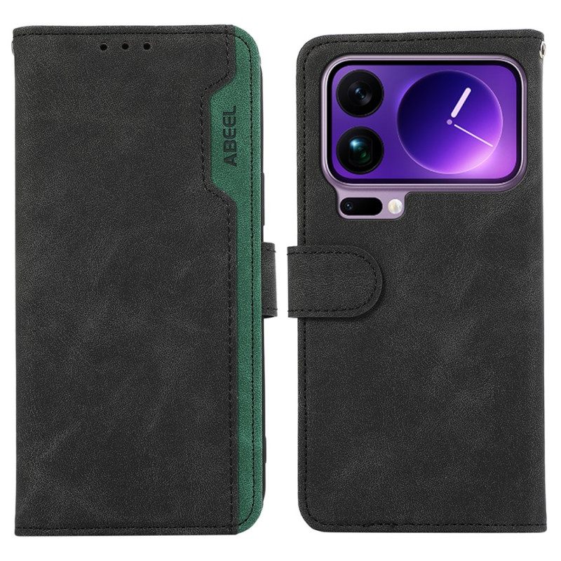 Kotelot Xiaomi 17 Pro Max Abeel Kaksivärinen