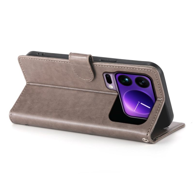 Kotelot Xiaomi 17 Pro Max Fleurette-koristeet Suojakuori