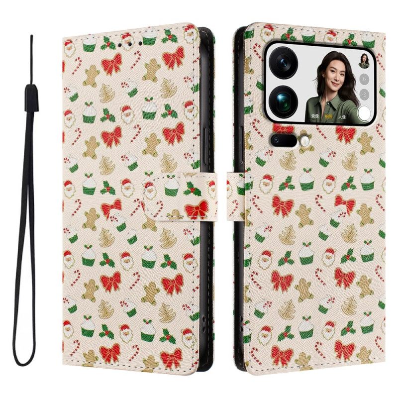 Kotelot Xiaomi 17 Pro Max Joulukuvio