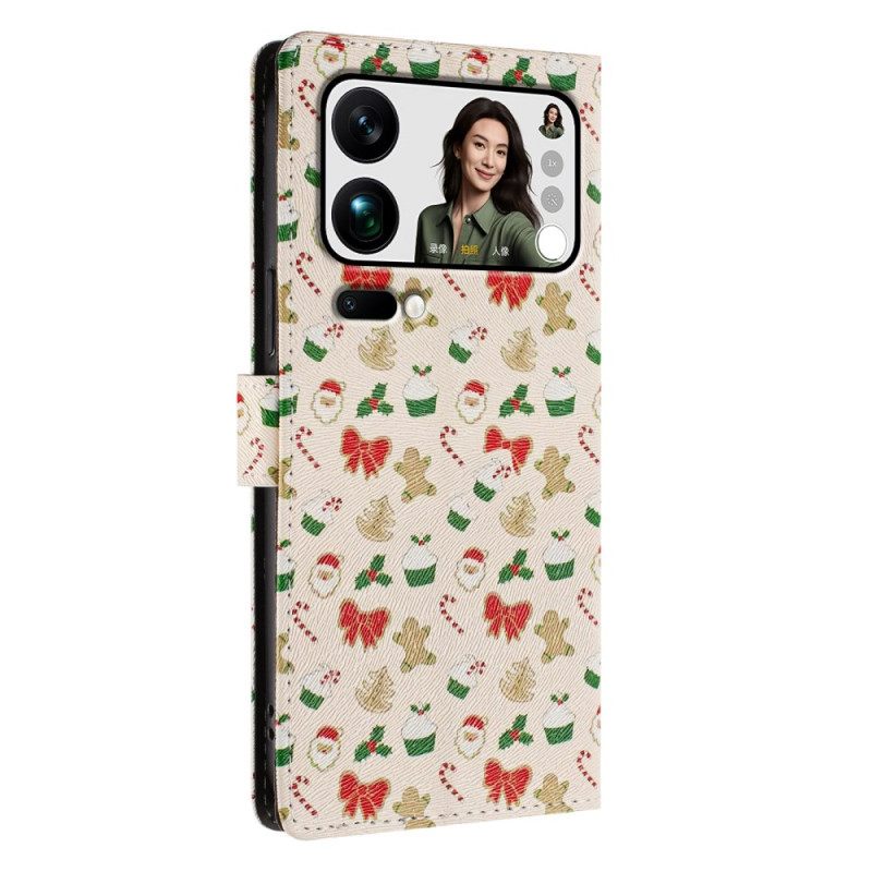 Kotelot Xiaomi 17 Pro Max Joulukuvio