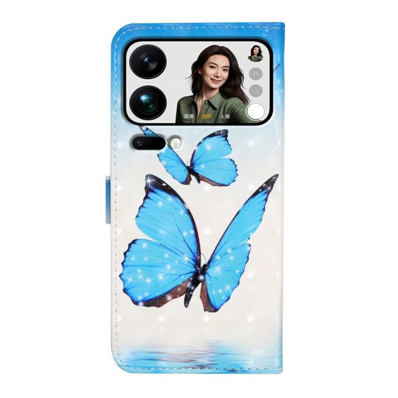 Kotelot Xiaomi 17 Pro Max Kolme Perhosta