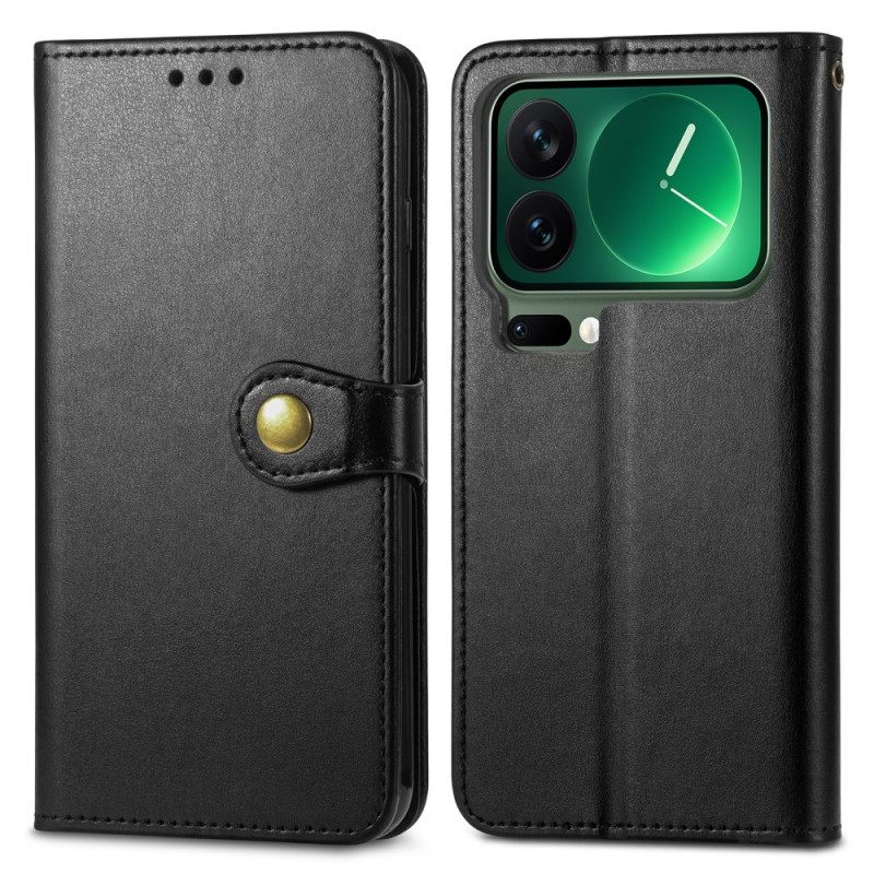 Kotelot Xiaomi 17 Pro Max Kultainen Lukko