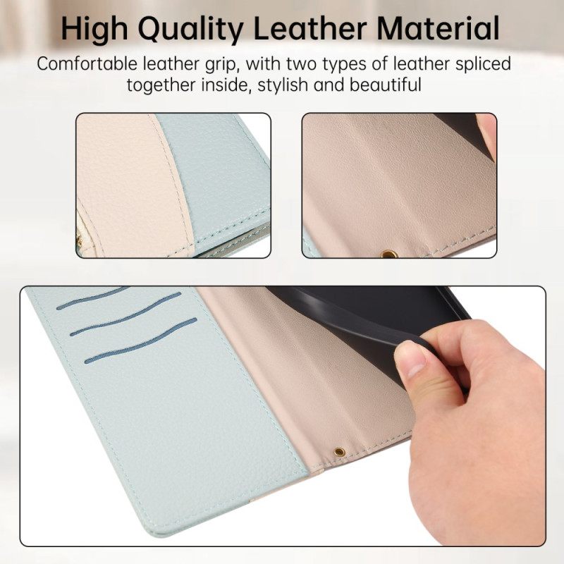 Kotelot Xiaomi 17 Pro Max Läpinäkyvä Vetoketjullinen Lompakko