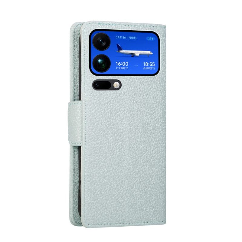 Kotelot Xiaomi 17 Pro Max Läpinäkyvä Vetoketjullinen Lompakko