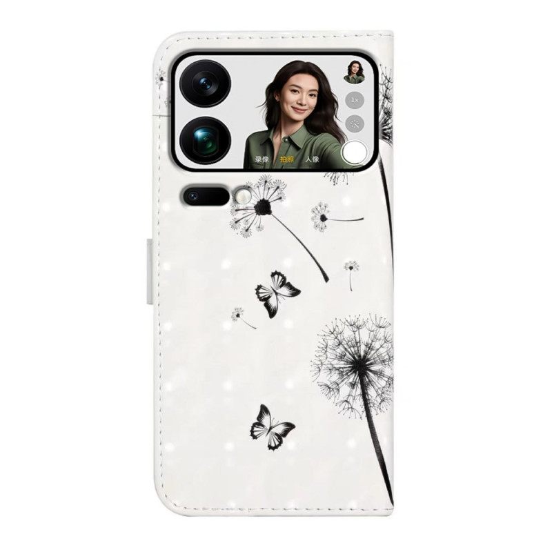 Kotelot Xiaomi 17 Pro Max Lapset Ja Voikukat