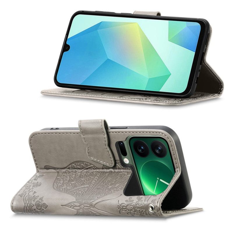 Kotelot Xiaomi 17 Pro Max Perhosia Ja Strasseja