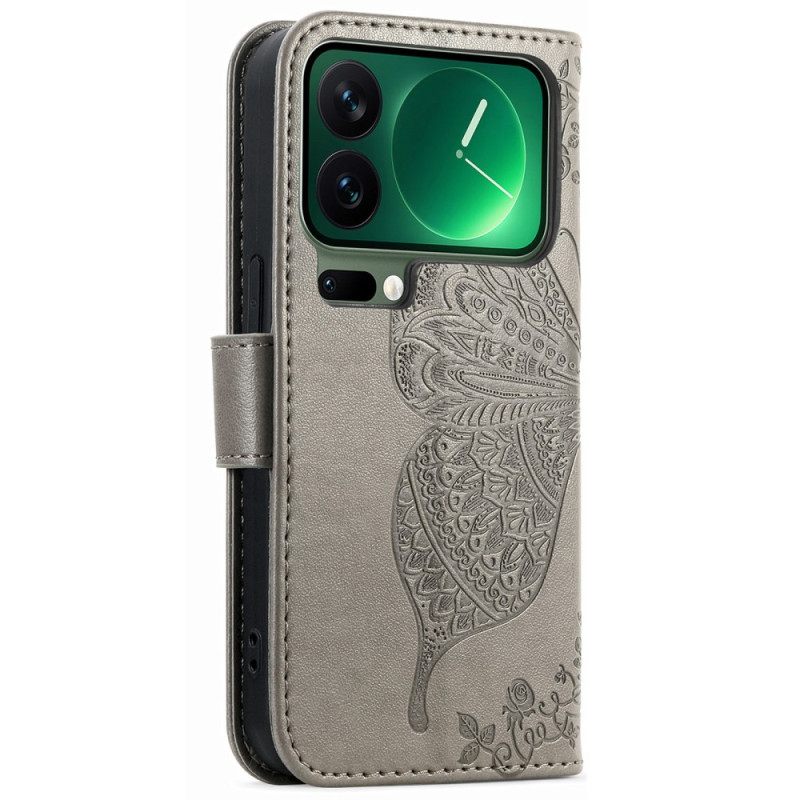 Kotelot Xiaomi 17 Pro Max Perhoskuvio Suojakuori