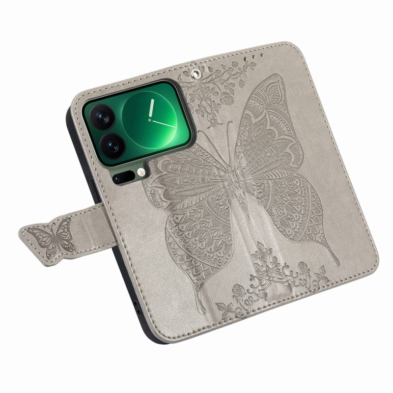 Kotelot Xiaomi 17 Pro Max Perhoskuvio Suojakuori