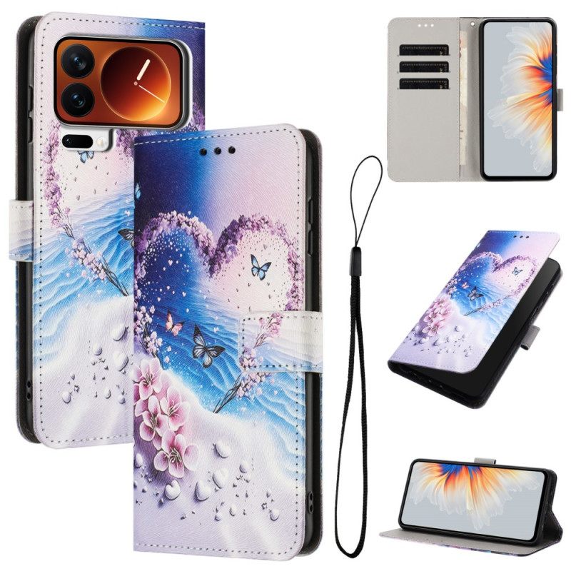 Kotelot Xiaomi 17 Pro Max Perhossydän Suojakuori