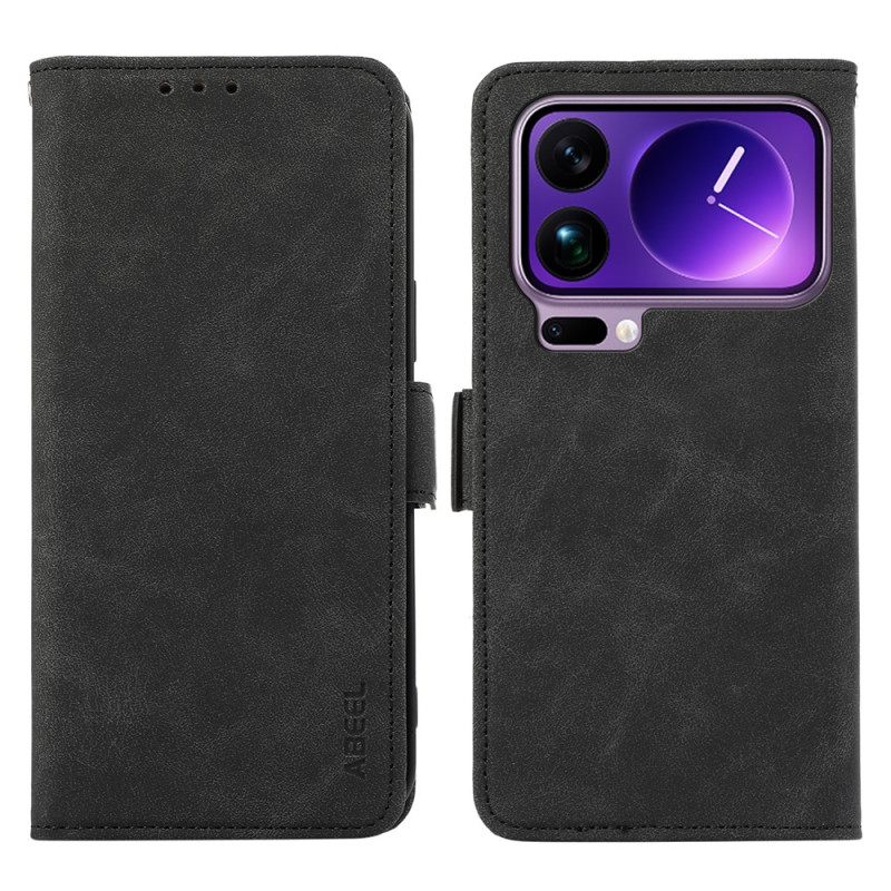 Kotelot Xiaomi 17 Pro Max Puhelinkuoret Abeel Mokkanahkaefekti