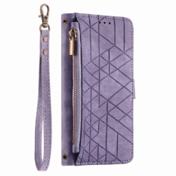 Kotelot Xiaomi 17 Pro Max Puhelinkuoret Geometrinen Kuviollinen Lompakko