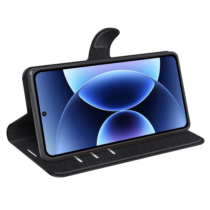 Kotelot Xiaomi 17 Pro Max Puhelinkuoret Keinonahkainen Litsi-nahka