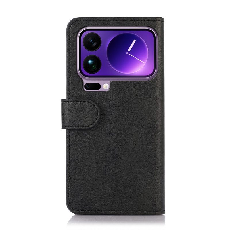 Kotelot Xiaomi 17 Pro Max Puhelinkuoret Klassinen Nahkaefekti