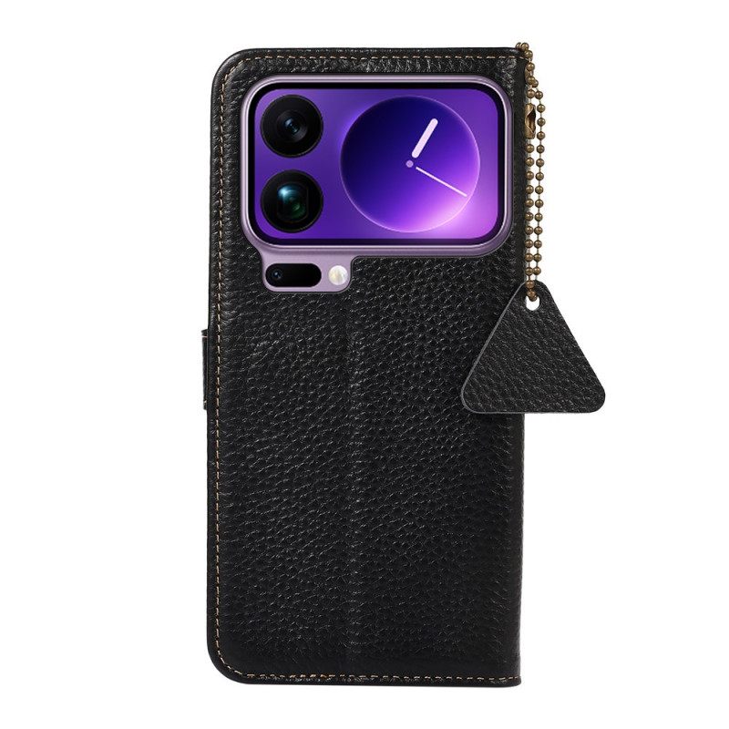 Kotelot Xiaomi 17 Pro Max Puhelinkuoret Rfid-suojattu Aito Nahka