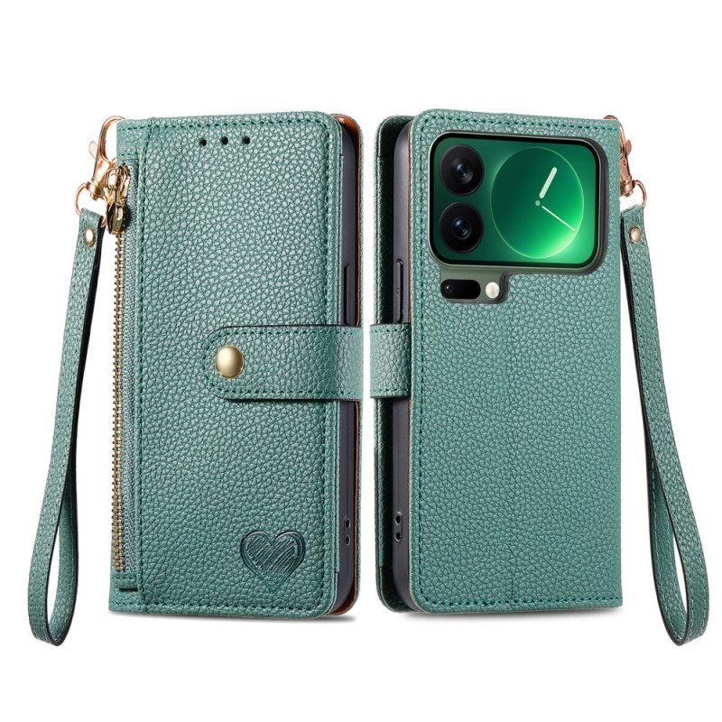 Kotelot Xiaomi 17 Pro Max Rakkauslompakko