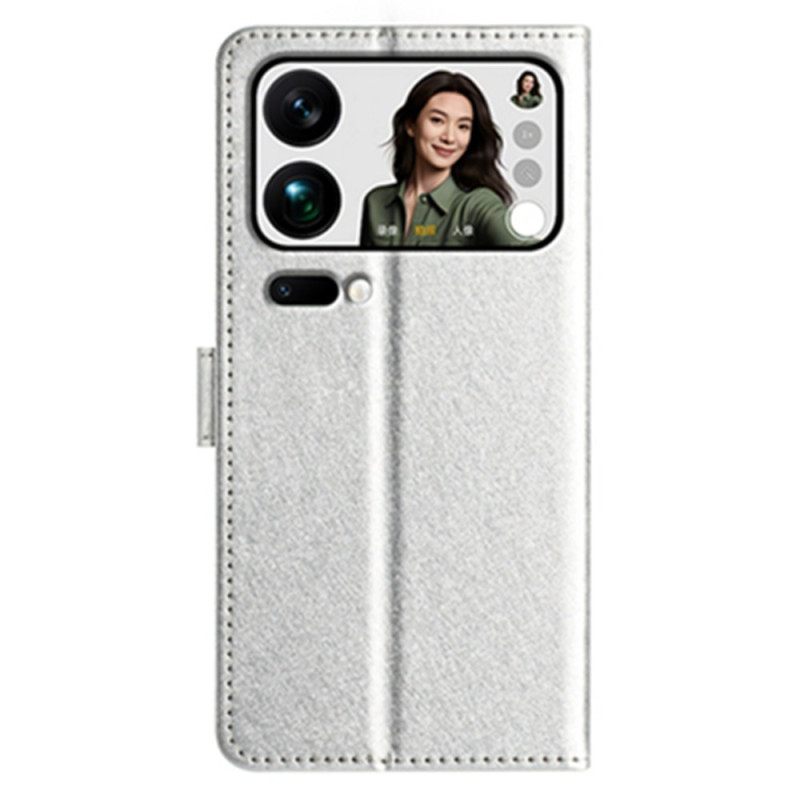 Kotelot Xiaomi 17 Pro Max Silkkikuvio