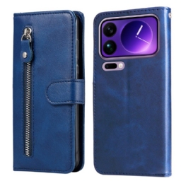 Kotelot Xiaomi 17 Pro Max Vetoketjullinen Tasku