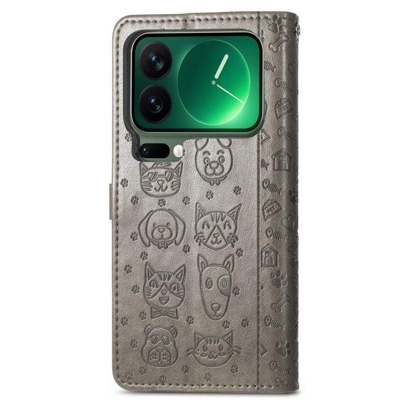 Kuoret Xiaomi 17 Pro Max Animoidut Eläimet