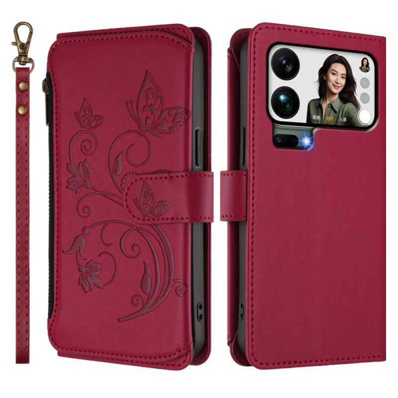 Kuoret Xiaomi 17 Pro Max Kukallinen Lompakko