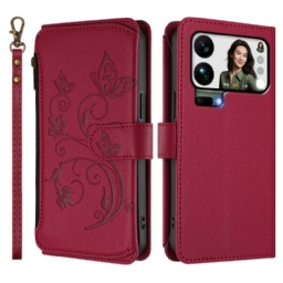 Kuoret Xiaomi 17 Pro Max Kukallinen Lompakko