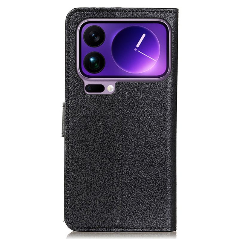 Kuoret Xiaomi 17 Pro Max Perinteinen Tekonahka