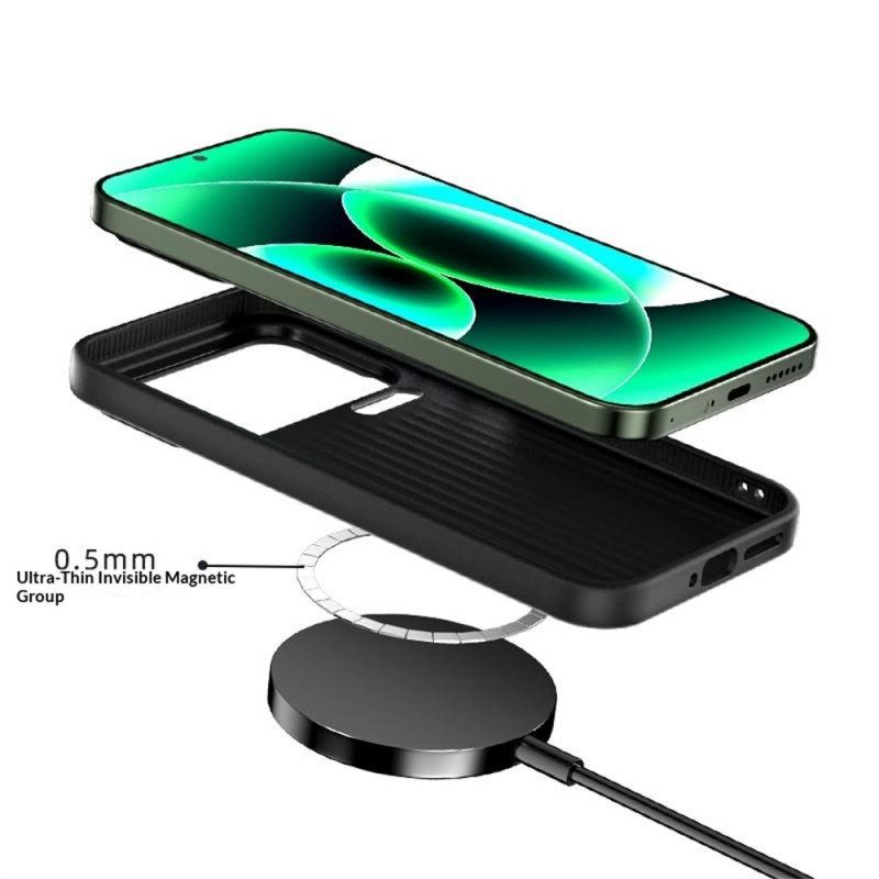 Kuori Xiaomi 17 Pro Max Abeel Hiilikuitumagneettisuljin