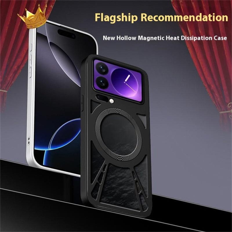 Kuori Xiaomi 17 Pro Max Avoin Kuvio Suojakuori