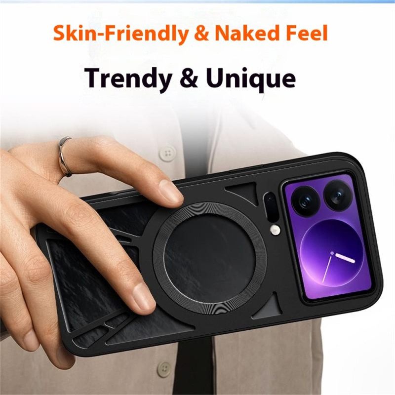 Kuori Xiaomi 17 Pro Max Avoin Kuvio Suojakuori