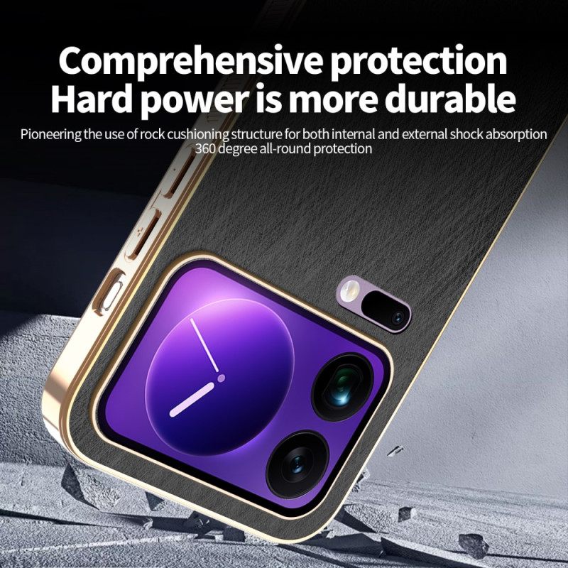 Kuori Xiaomi 17 Pro Max Azns Nahkakuvio Suojakuori