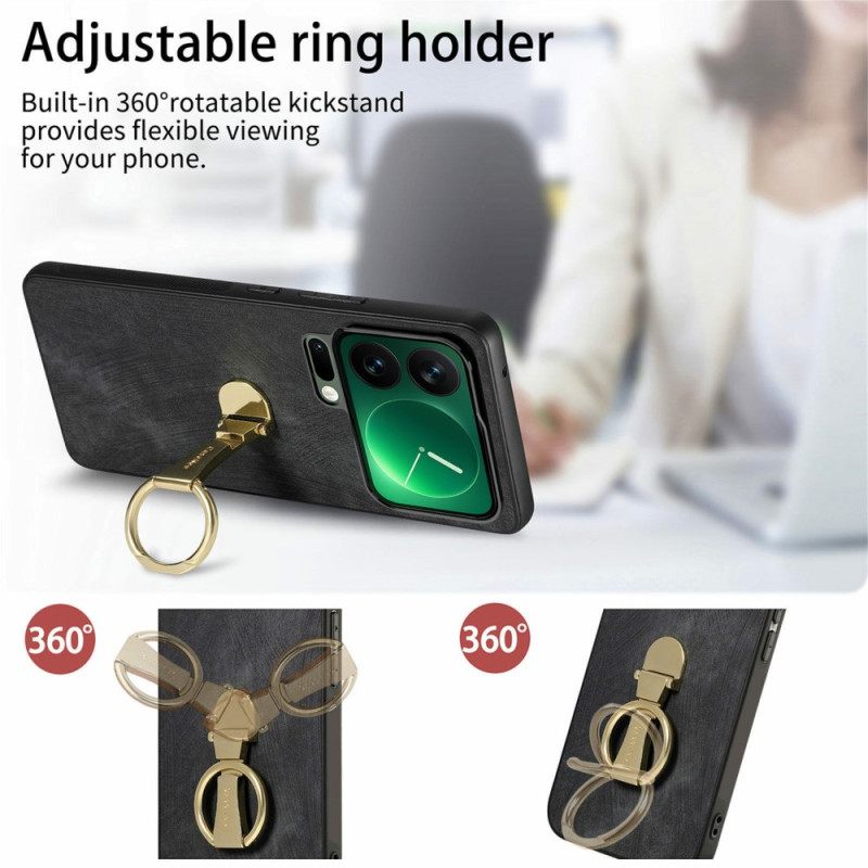 Kuori Xiaomi 17 Pro Max Caseneo-taittuva Jalusta Suojakuori