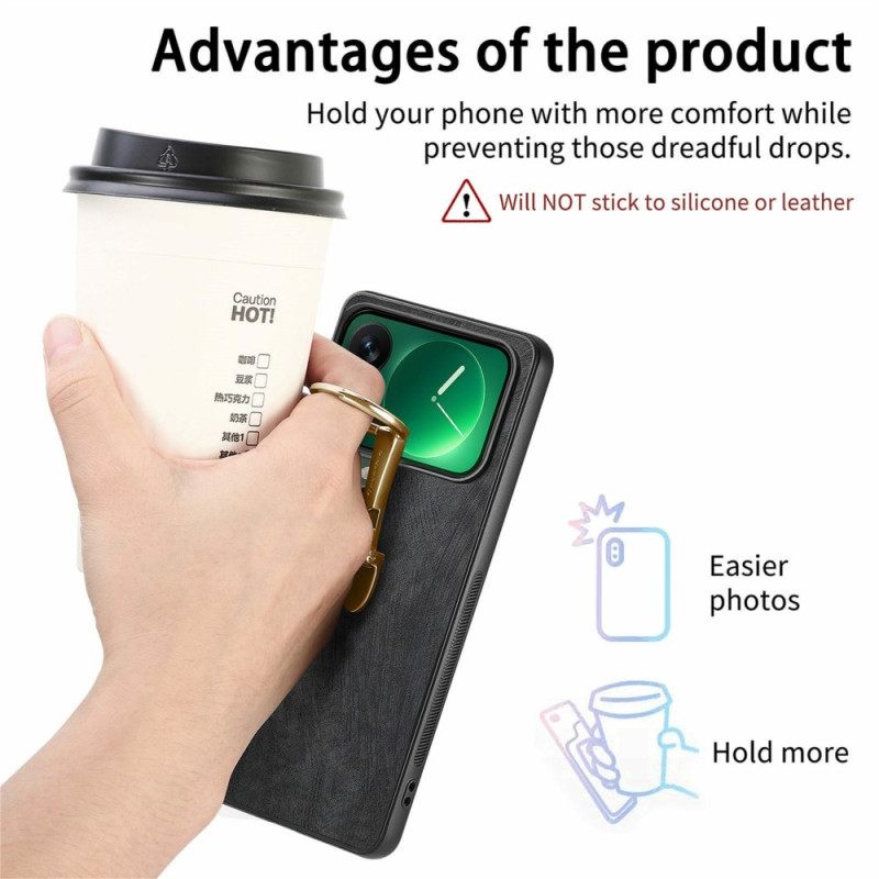 Kuori Xiaomi 17 Pro Max Caseneo-taittuva Jalusta Suojakuori